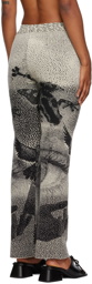 Paloma Wool Black & White Mia Lounge Pants