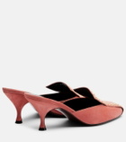 Herbert Levine Bright Idea 70 embellished suede mules