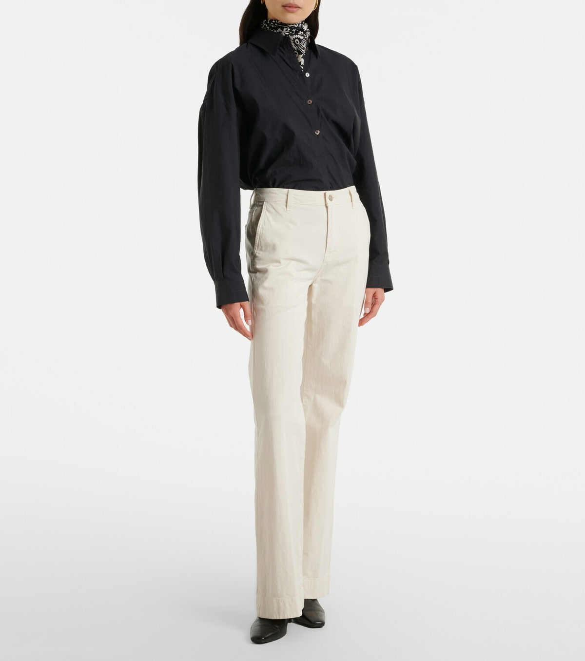 7 For All Mankind Modern Dojo flared jeans
