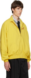 WILLY CHAVARRIA Yellow Ruff Rider Track Jacket