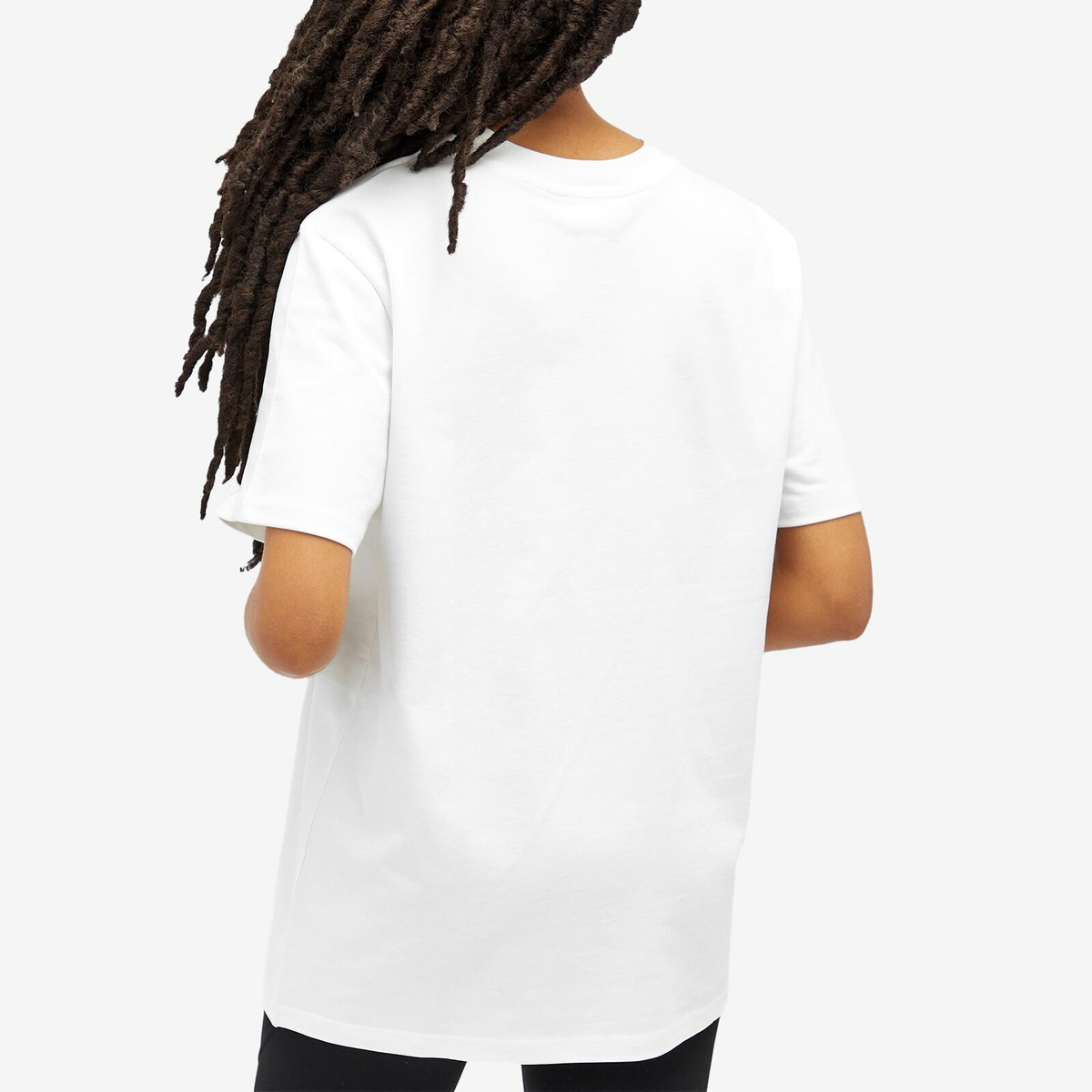 Adanola Women's Vintage Oversized T-Shirt in White