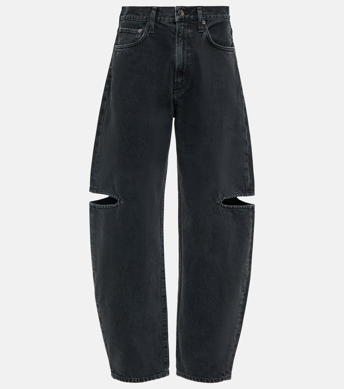 Agolde Sanna Slice highrise jeans AGOLDE