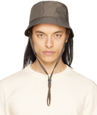 NORSE PROJECTS Taupe Waterproof Bucket Hat