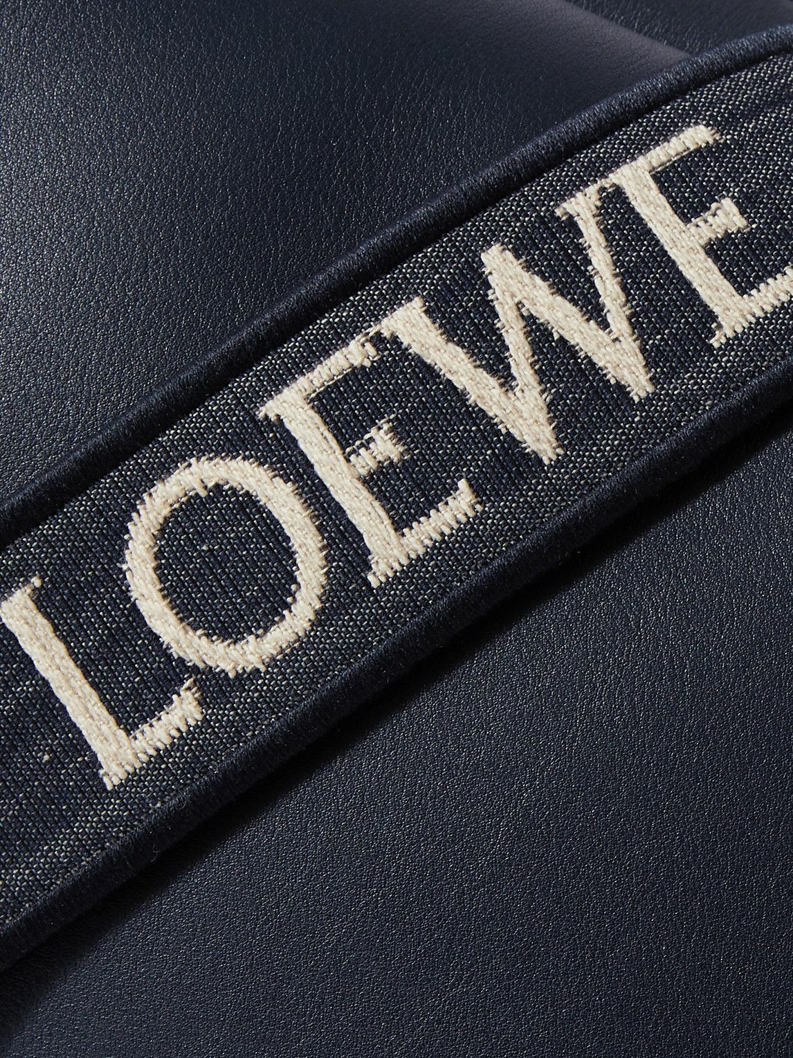 Loewe - Military Leather Messenger Bag