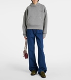 Gucci Horsebit suede ankle boots