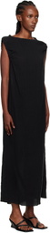 Baserange Black Mia Maxi Dress