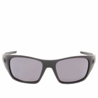 Oakley Masseter Sunglasses in Matte Black/Prizm Grey 