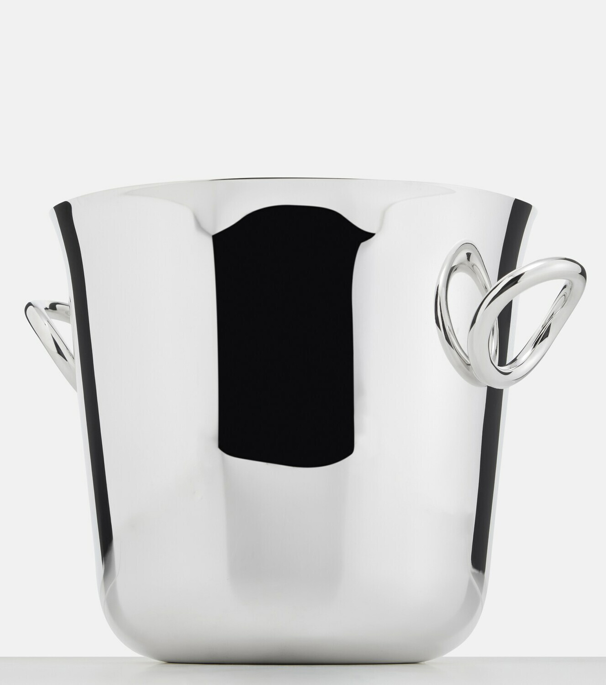Christofle Vertigo silver-plated ice bucket by Andrée Putman