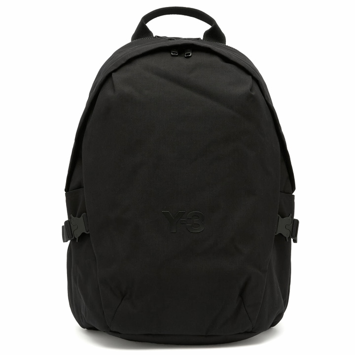 Photo: Y-3 Men's Cordura Backpack in Black 