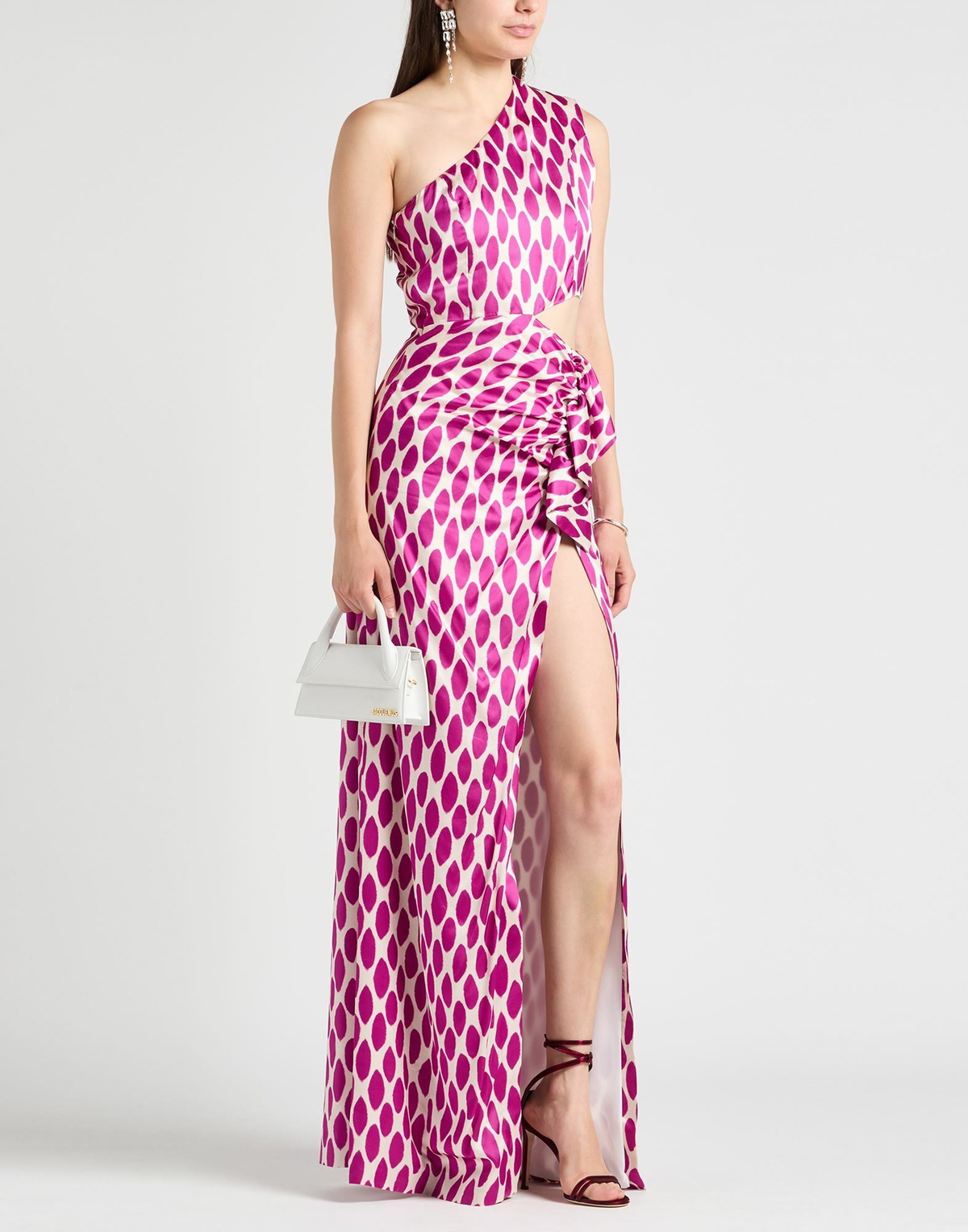Jijil Womens Maxi dress Mauve