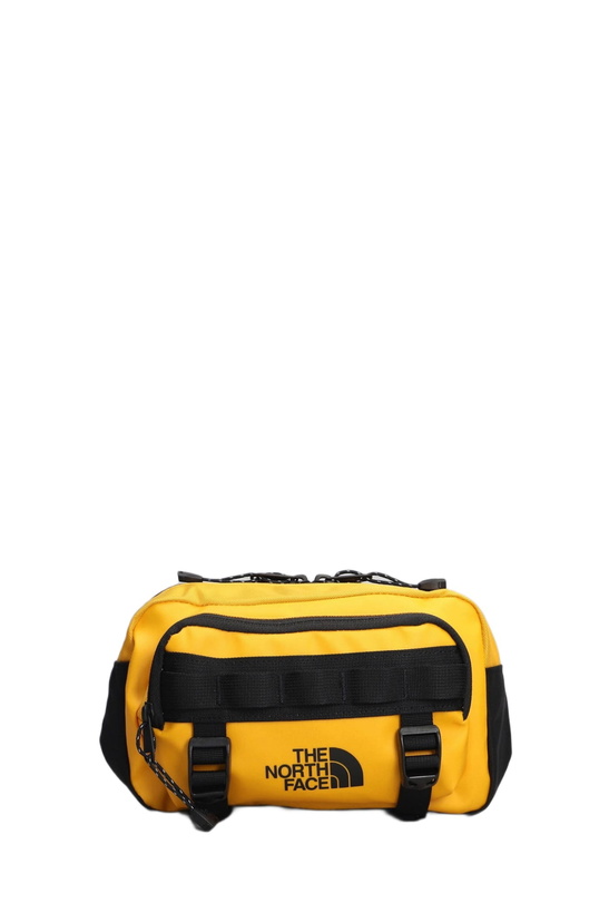 Photo: The North Face Base Camp Lumbar Waist Bag In Yellow Fabric