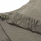 F/CE. Textured Twill Pouch in Charcoal 