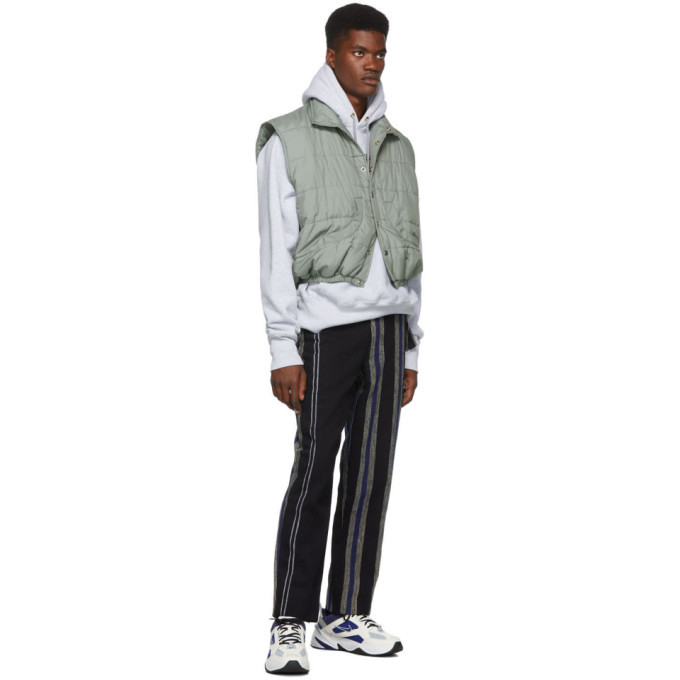 St-Henri Grey Lorem Hoodie