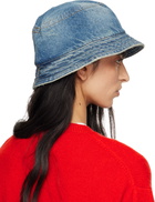 Carhartt Work In Progress Blue Aden Bucket Hat