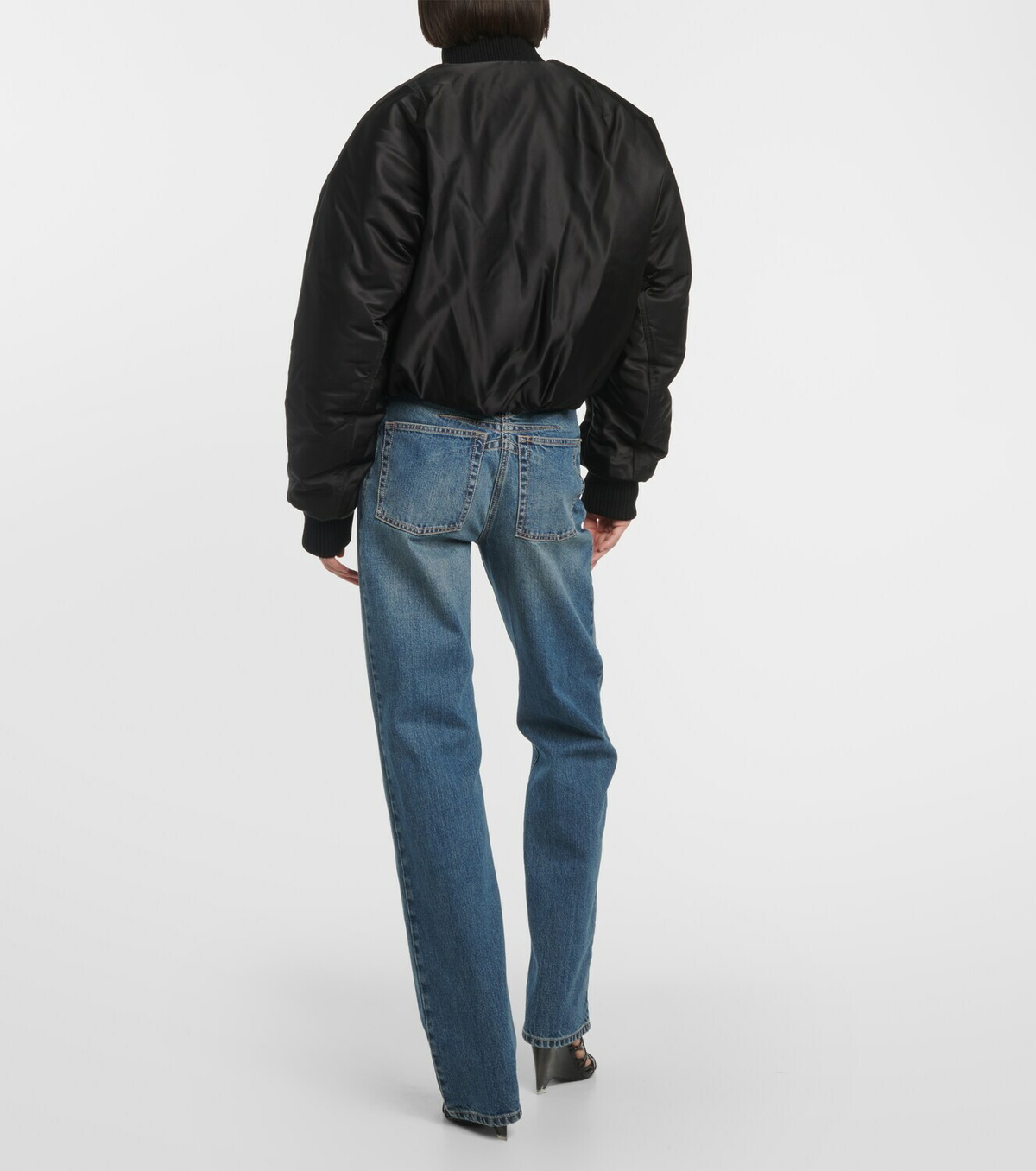 ブルゾン Alaia Jacket Alaïa Oversized bomber jacket ALAÏA