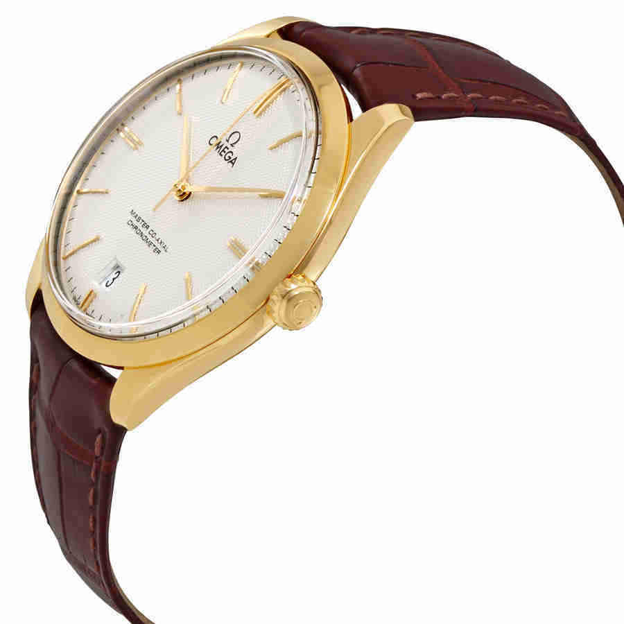Omega De Ville Tresor Silver Dial Mens Watch 43253402102001
