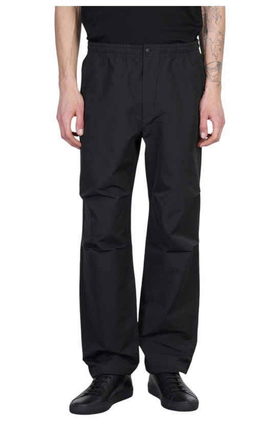 Photo: Theory Pants In Black Cotton