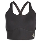 Represent Women's 247 DNA Mid Impact Sports Bra in Black