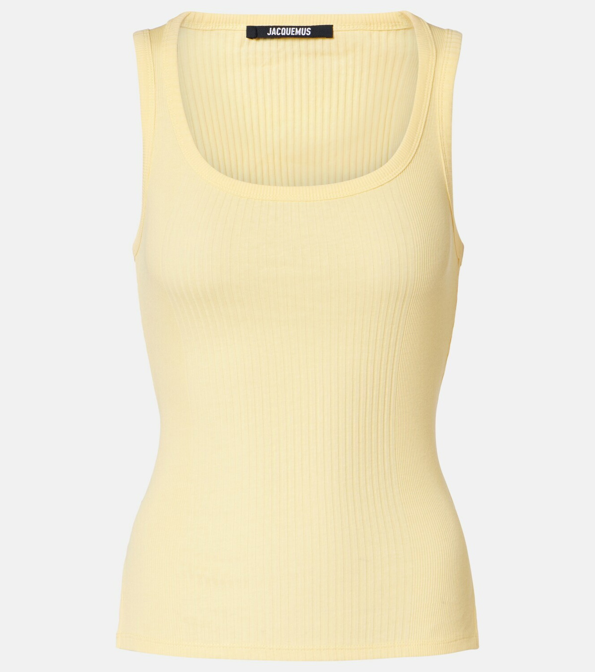 Jacquemus Rond Carré cotton tank top