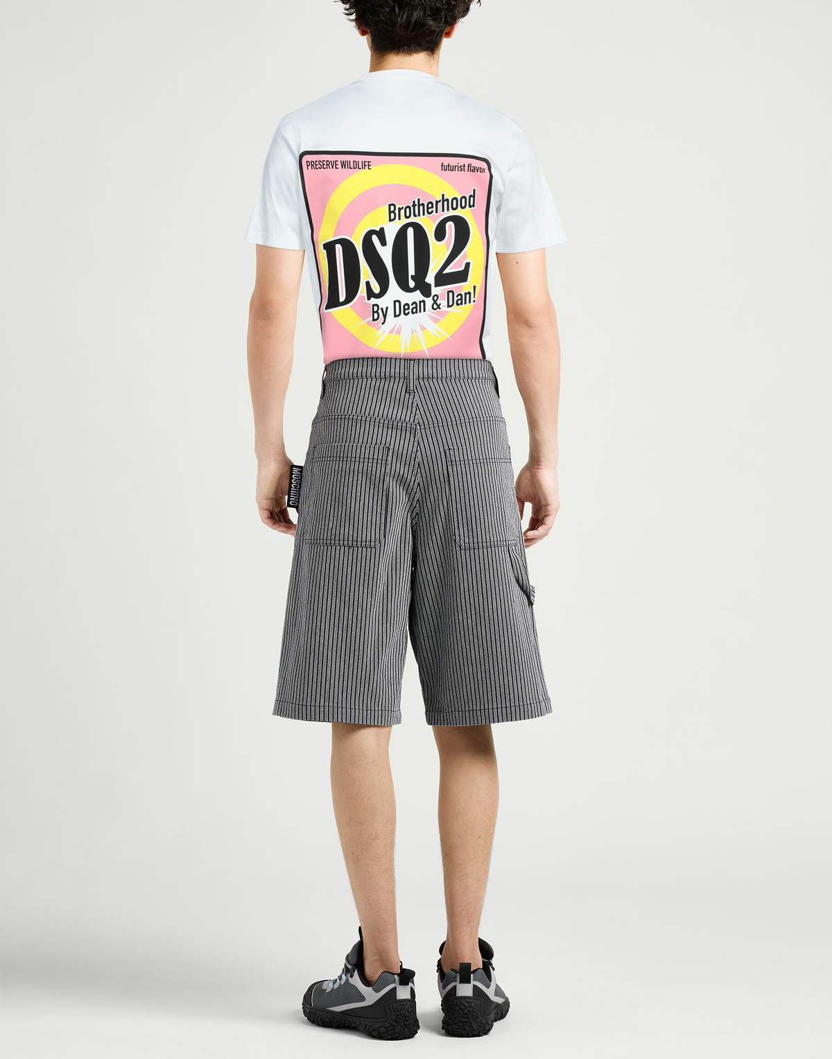 Dsquared2 Mens T-shirt in White