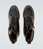 Visvim - Cradle Moc-Folk leather boots