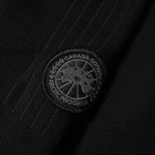 Canada Goose Men's Label Conway Crew Knit in Black