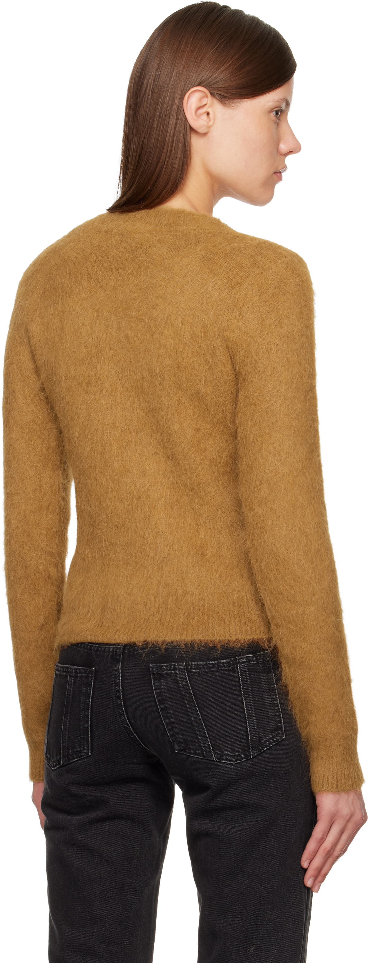 Isabel Marant Tan Hermine Sweater