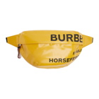 Burberry Yellow Horseferry Sonny Bum Bag