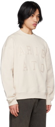 Axel Arigato Off-White Legend Sweatshirt