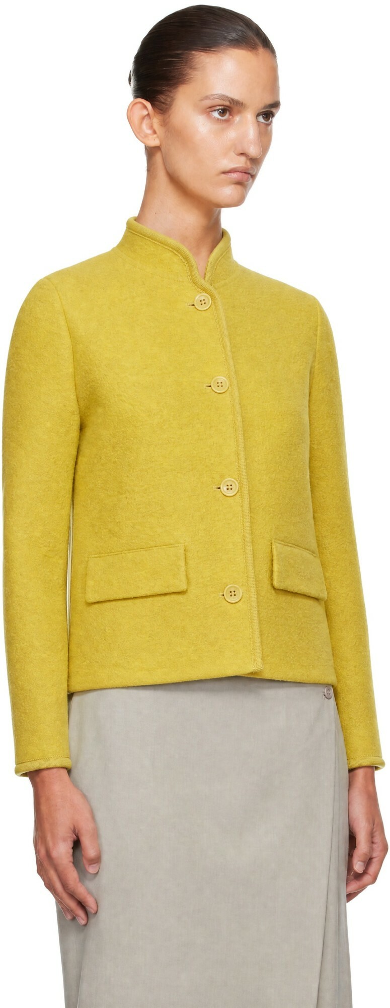 Rier Yellow Walker Jacket