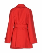 Dolce & gabbana Womens Overcoat & Trench Coat in Red