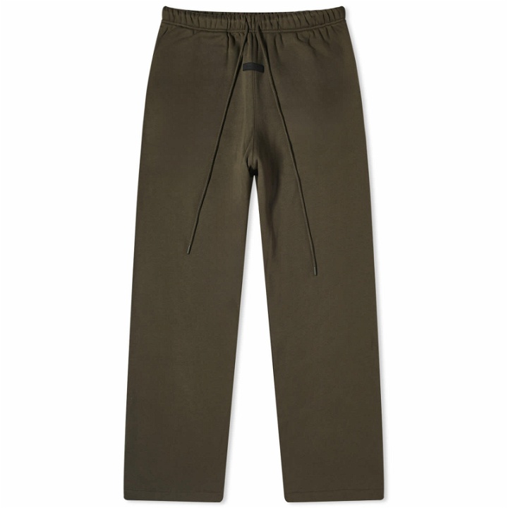 Photo: Fear of God ESSENTIALS Men's Spring Lounge Pants in Ink