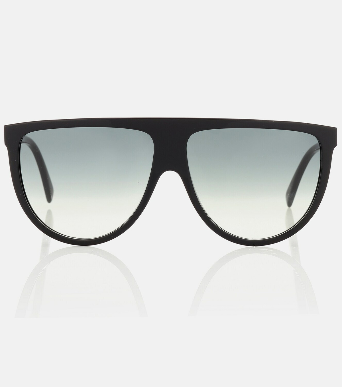 celine aviator acetate sunglasses