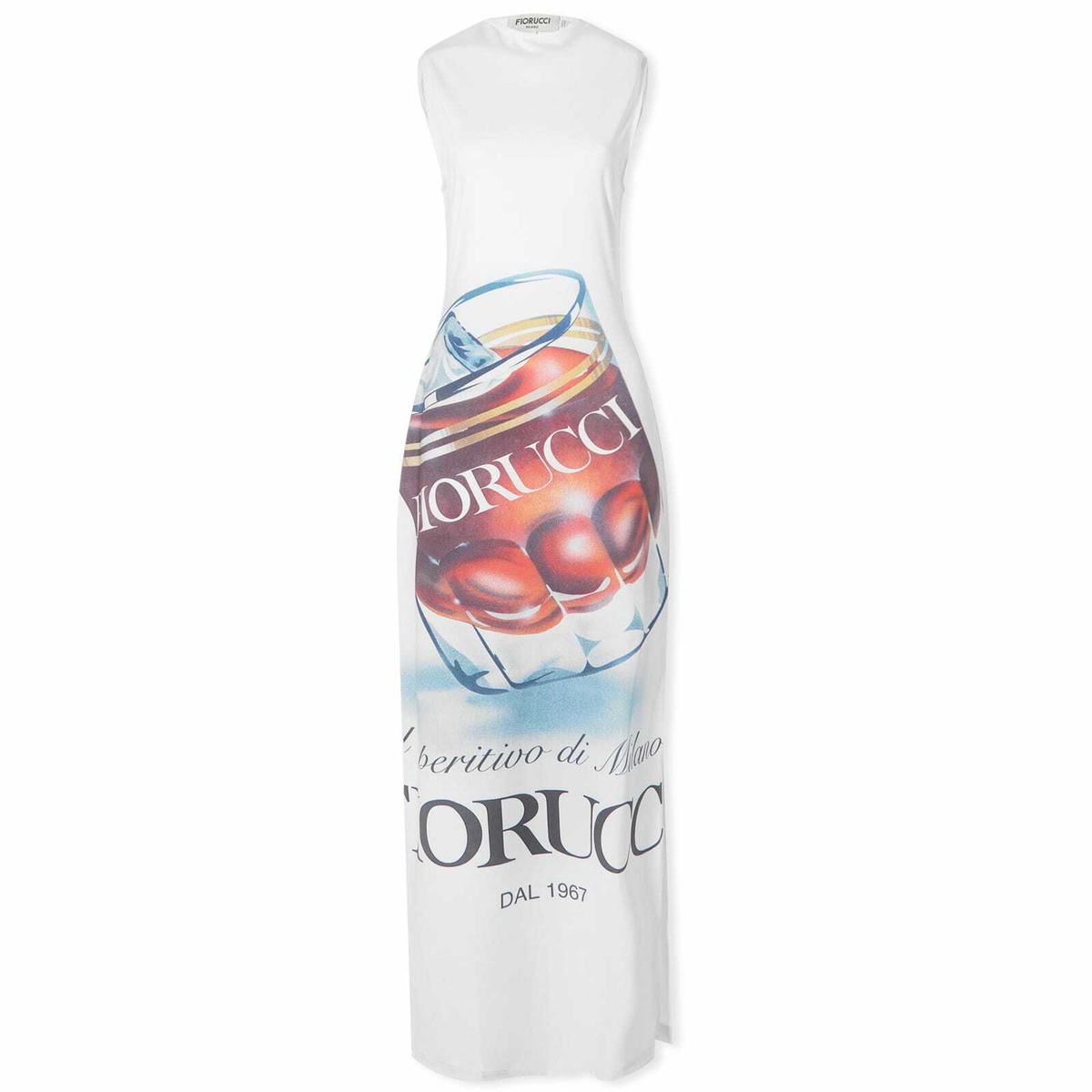 Fiorucci Women's L'aperitivo Dress in White