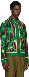 Endless Joy Green & Black Palma Jacket