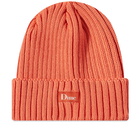 Dime Men's Classic Rib Beanie in Light Red