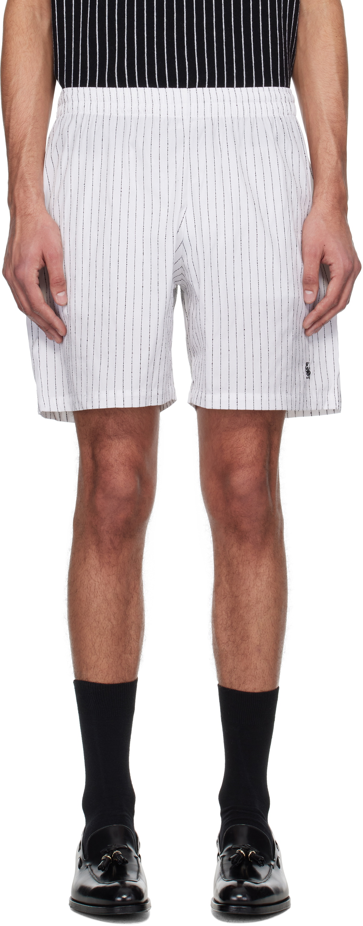Ernest W. Baker White Sport Shorts