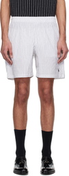 Ernest W. Baker White Sport Shorts