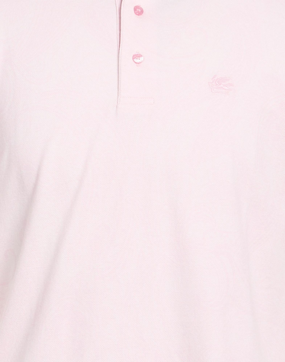 Etro Mens Polo shirt in Pink