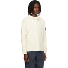 Stone Island Off-White 6100001 Heavy Cotton Jersey Polo