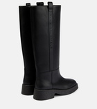 Stella McCartney - Knee-high faux leather boots