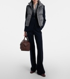 Max Mara The Cube Amoroso cashmere down vest