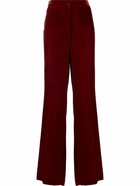 STELLA MCCARTNEY - Wide Leg Velvet Trousers