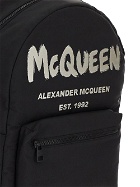 Alexander Mcqueen Graffiti Metropolitan Backpack