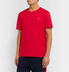 Polo Ralph Lauren - Slim-Fit Cotton-Jersey T-Shirt - Red