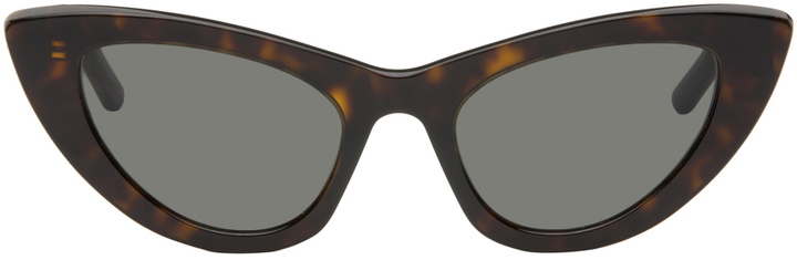 Photo: Saint Laurent Brown SL 213 LILY Sunglasses