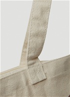 Security First Tote Bag in Beige