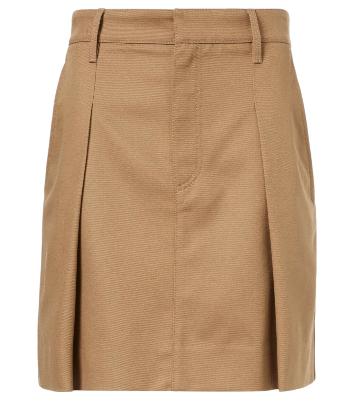BRUNELLO CUCINELLI - Wool Flute Skirt Brunello Cucinelli