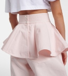 Alaïa Peplum denim belt