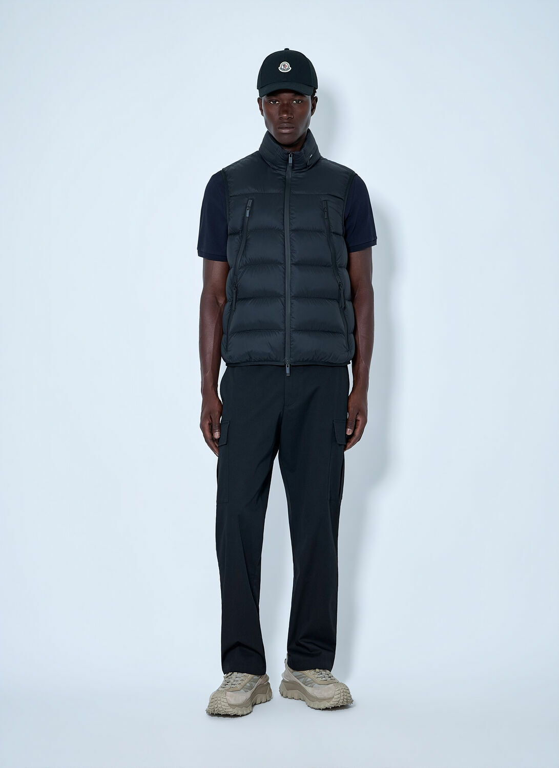 Moncler Reticone Down Gilet